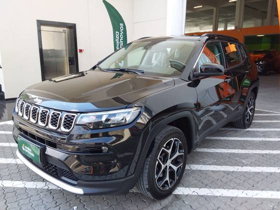 JEEP COMPASS 1.3 T270 TURBO FLEX LONGITUDE AT6 JEEP COMPASS 1.3 T270 TURBO FLEX LONGITUDE AT6